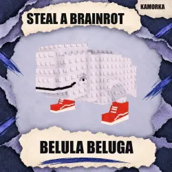 Belula Beluga | Steal a Brainrot — Roblox, лот №290288