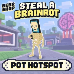 Pot Hotspot | Steal a Brainrot — Roblox, лот №290261