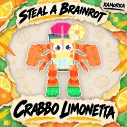 Crabbo Limonetta | Steal a Brainrot — Roblox, лот №290312