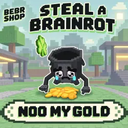 Noo my Gold | Steal a Brainrot — Roblox, лот №290324