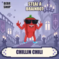 Chillin Chili | Steal a Brainrot — Roblox, лот №290326
