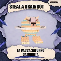La Vacca Saturno Saturnita | Steal a Brainrot — Roblox, лот №290327