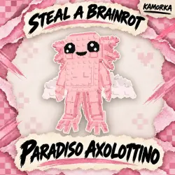 Paradiso Axolottino | Steal a Brainrot — Roblox, лот №290347
