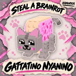 Gattatino Nyanino | Steal a Brainrot — Roblox, лот №290295