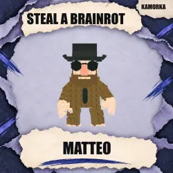 Matteo | Steal a Brainrot — Roblox, лот №290309