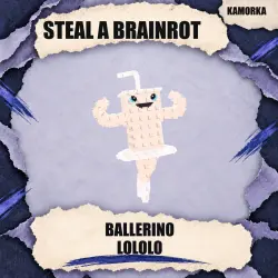 Ballerino Lololo | Steal a Brainrot — Roblox, лот №290416
