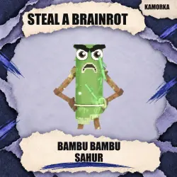 Bambu Bambu Sahur | Steal a Brainrot — Roblox, лот №290452
