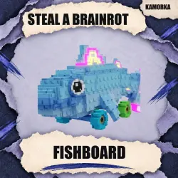 Fishboard | Steal a Brainrot — Roblox, лот №290490