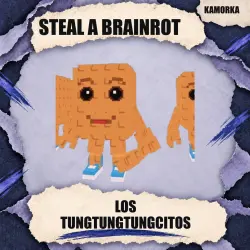 Los Tungtungtungcitos | Steal a Brainrot — Roblox, лот №290351