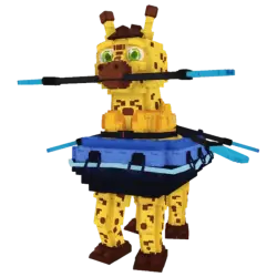 Girafini Raftini | Steal a Brainrot — Roblox, лот №290357