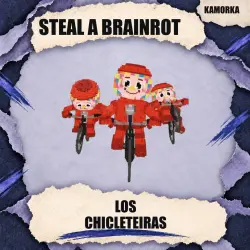 Los Chicleteiras | Steal a Brainrot — Roblox, лот №290386