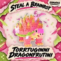 Torrtuginni Dragonfrutini | Steal a Brainrot — Roblox, лот №290399