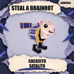 Cacasito Satalito | Steal a Brainrot — Roblox, лот №290501