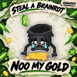 Noo my Gold | Steal a Brainrot — Roblox, лот №290508