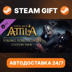 Total War: ATTILA Viking Forefathers Culture Pack · DLC · STEAM GIFT · АВТОДОСТАВКА