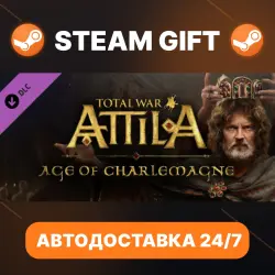 Total War: ATTILA Age of Charlemagne Campaign Pack · DLC · STEAM GIFT · АВТОДОСТАВКА