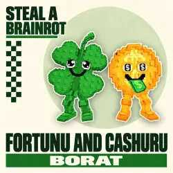 Fortunu and Cashuru | Steal a Brainrot — Roblox, лот №290885
