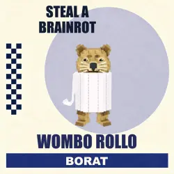 Wombo Rollo | Steal a Brainrot — Roblox, лот №290896