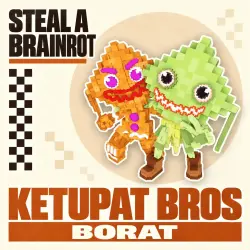 Ketupat Bros | Steal a Brainrot — Roblox, лот №290910