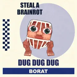 Dug Dug Dug | Steal a Brainrot — Roblox, лот №290916
