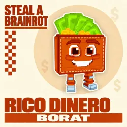 Rico Dinero | Steal a Brainrot — Roblox, лот №290928