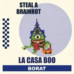 La Casa Boo | Steal a Brainrot — Roblox, лот №290933