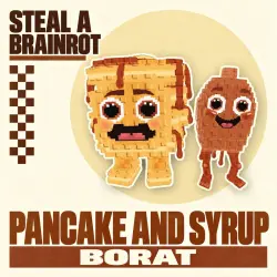 Pancake and Syrup | Steal a Brainrot — Roblox, лот №290932