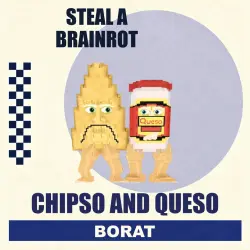 Chipso and Queso | Steal a Brainrot — Roblox, лот №290935