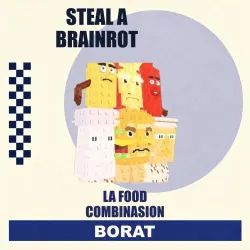 La Food Combinasion | Steal a Brainrot — Roblox, лот №290921