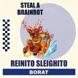 Reinito Sleighito | Steal a Brainrot — Roblox, лот №290936