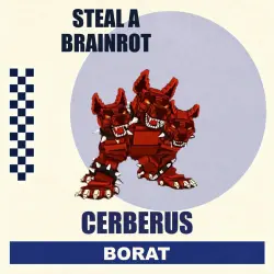 Cerberus | Steal a Brainrot — Roblox, лот №290937