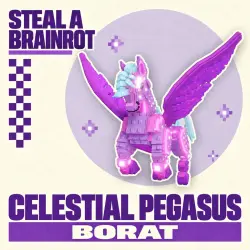 Celestial Pegasus | Steal a Brainrot — Roblox, лот №290943