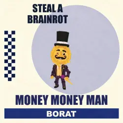 Money Money Man | Steal a Brainrot — Roblox, лот №290940