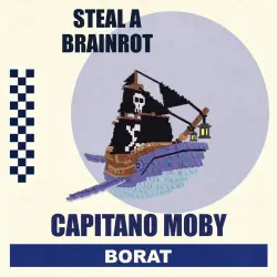 Capitano Moby | Steal a Brainrot — Roblox, лот №290948