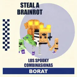 Los Spooky Combinasionas | Steal a Brainrot — Roblox, лот №290954