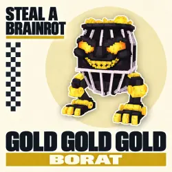 Gold Gold Gold | Steal a Brainrot — Roblox, лот №290956