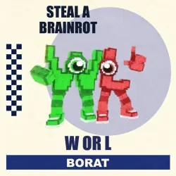 W or L | Steal a Brainrot — Roblox, лот №290962