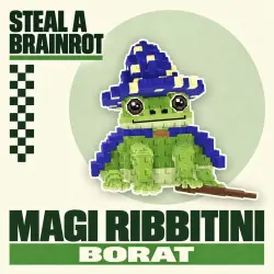 Magi Ribbitini | Steal a Brainrot — Roblox, лот №290965