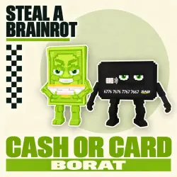 Cash or Card | Steal a Brainrot — Roblox, лот №290968