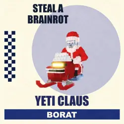 Yeti Claus | Steal a Brainrot — Roblox, лот №290971