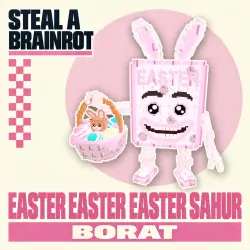 Easter Easter Easter Sahur | Steal a Brainrot — Roblox, лот №290976