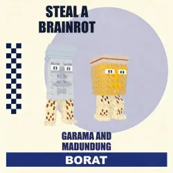 Garama and Madundung | Steal a Brainrot — Roblox, лот №290987
