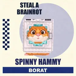 Spinny Hammy | Steal a Brainrot — Roblox, лот №290992
