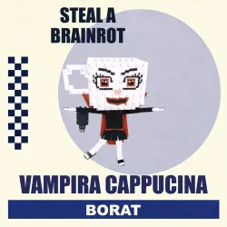 Vampira Cappucina | Steal a Brainrot — Roblox, лот №290990