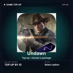 Undawn — RC top-up by ID