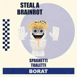 Spaghetti Tualetti | Steal a Brainrot — Roblox, лот №291006
