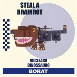 Nuclearo Dinossauro | Steal a Brainrot — Roblox, лот №291011