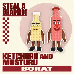 Ketchuru and Musturu | Steal a Brainrot — Roblox, лот №291012