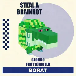 Glorbo Fruttodrillo | Steal a Brainrot — Roblox, лот №291016