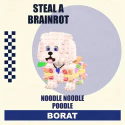 Noodle Noodle Poodle | Steal a Brainrot — Roblox, лот №291027